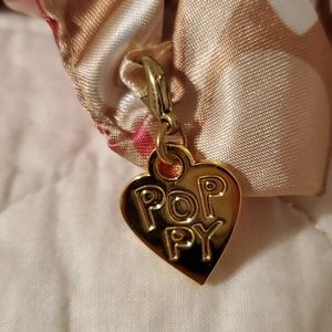 Coach Poppy Scrunchie